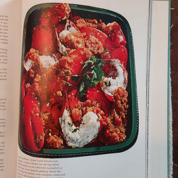 Vintage Time Life The Cooking of the Caribbean Islands cook book - Picture 12 of 13